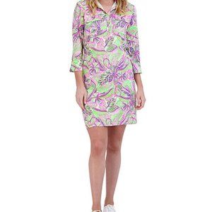 Stella Parker UPF 50 3/4 Sleeve Women's Dress (Medium)